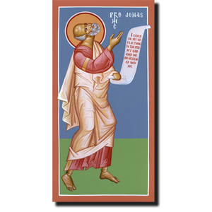 Orthodox Icon Prophet Jonas - Saint Jonas