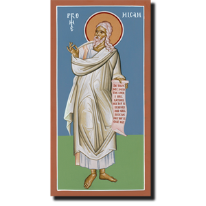 Orthodox Icon Prophet Micah - Saint Micah