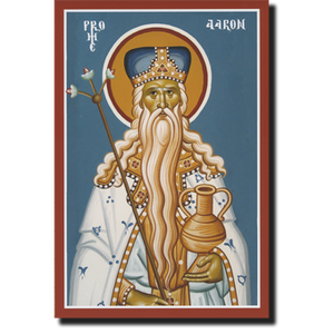 Orthodox Icon Prophet Aaron - Saint Aaron
