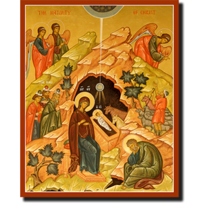 Orthodox Icons Great Feast Icon: Nativity of Jesus Christ