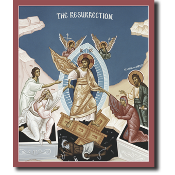 Orthodox Icons Jesus Christ Resurrection