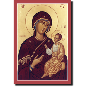 Orthodox Icons Theotokos Directress Icon