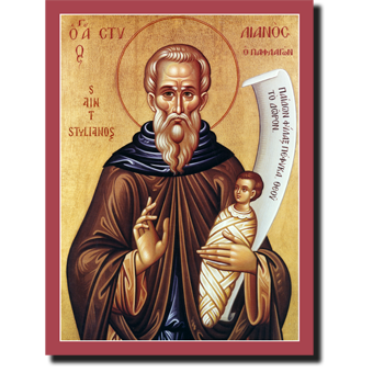Orthodox Icon Saint Stylianos