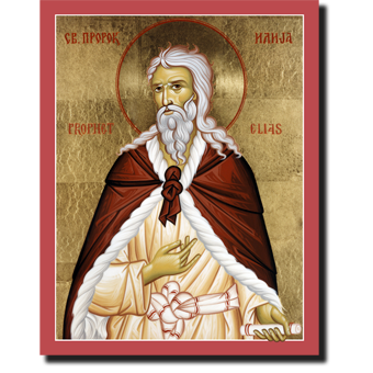Orthodox Icon Prophet Elias - Saint Elias