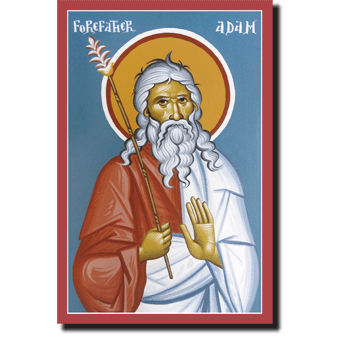 St Adam Orthodox Icons of Saints whose names start with A