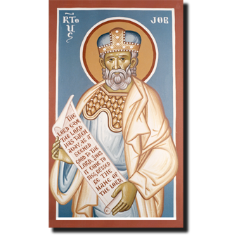 Orthodox Icon Righteous Job - Saint Job
