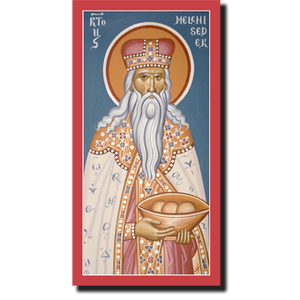 Orthodox Icon Righteous Melchisedek - Saint Melchisedek