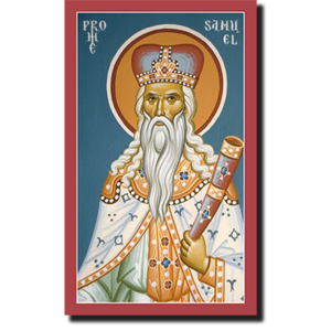 Orthodox Icon Prophet Samuel - Saint Samuel