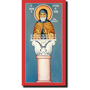 Orthodox Icon Saint Symeon the Stylite