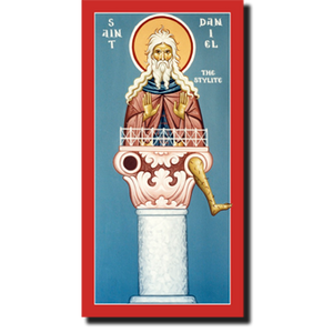 Orthodox Icon Saint Daniel the Stylite