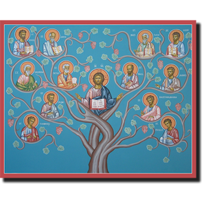 Orthodox Icons Jesus Christ True Vine