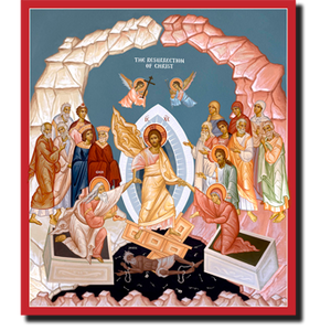 Orthodox Icons Great Feast Icon - Resurrection