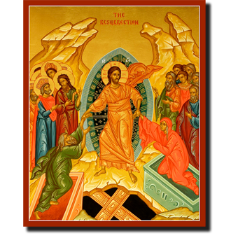 Orthodox Icons Great Feast Icon- Resurrection