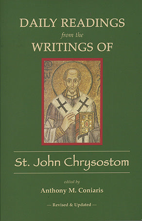 Daily Readings from the Writings of St. John Chrysostom - Revised and Expanded - Spiritual Meadow - Spiritual Instruction - Book Orthodox Christian Book