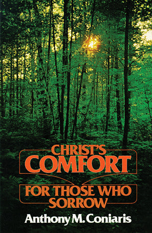 Christ's Comfort for Those Who Sorrow - Spiritual Meadow - Spiritual Instruction - Book Orthodox Christian Book