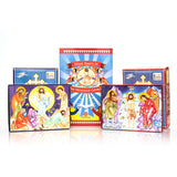 Great Feasts of the Orthodox Church-Block Puzzle - Toys and Games - Christmas Gift - Pascha Easter Gift