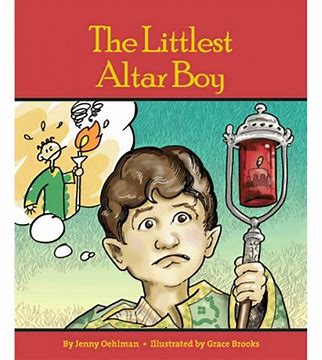 The Littlest Altar Boy - Childrens Book Orthodox Christian Book