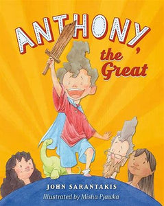 Anthony, the Great - Childrens Book Orthodox Christian Book