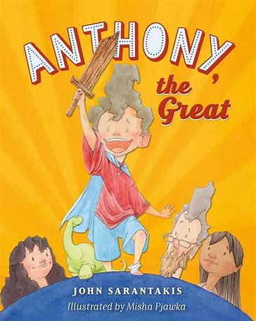 Anthony, the Great - Childrens Book Orthodox Christian Book