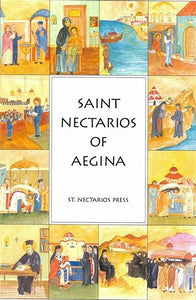 ST NECTARIOS OF AEGINA - Childrens Book Orthodox Christian Book