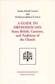 A GUIDE TO ORTHODOX LIFE - Spiritual Instruction - Book Orthodox Christian Book
