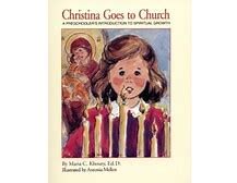 CHRISTINA GOES TO CHURCH - Childrens Book Orthodox Christian Book