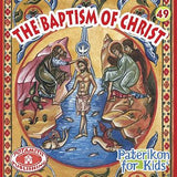 Paterikon for Kids - Christ series - Childrens Books Orthodox Christian Book