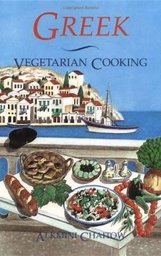 GREEK VEGETARIAN COOKING - St Euphrosynos's Kitchen - Cookbook