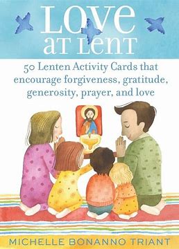 Love at Lent - 50 Lenten Activity Cards - Easter Pascha Gift