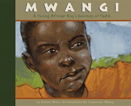 Mwangi: A Young African Boy’s Journey of Faith - Childrens Book Orthodox Christian Book