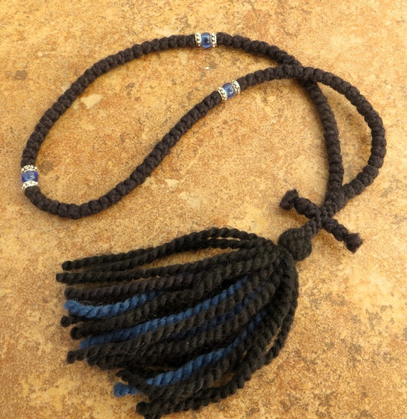 Extra Long Orthodox Prayer Rope with 100 knots in Multiple Colors