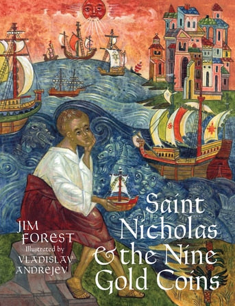 St Nicholas and the Nine Gold Coins - Childrens Book Orthodox Christian Book