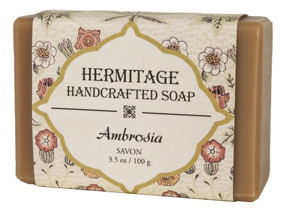 Ambrosia Bar Soap -Handcrafted Olive Oil Castile - Orthodox Monastery Craft