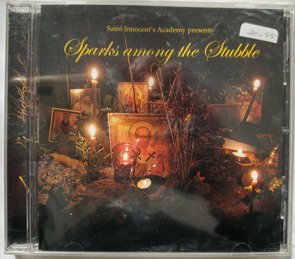 St Innocent's Academy: Sparks among the Stubble - Orthodox Music CD
