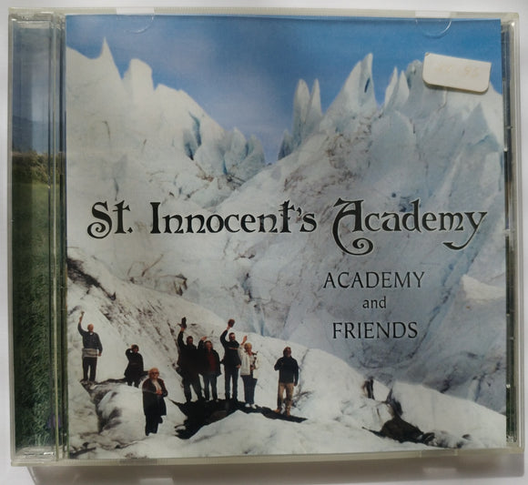 St Innocent's Academy: Academy and Friends CD - Rare out of production CD
