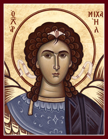Orthodox Icons Archangel Michael Bust - Saint Michael
