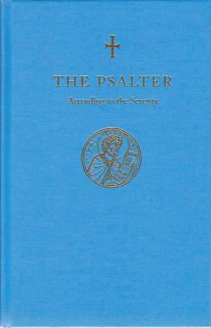 The Psalter According to the Seventy - Prayer book - Service book Orthodox Christian Book