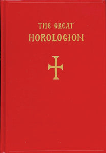 The Great Horologion - Service book Orthodox Christian Book