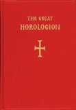 The Great Horologion - Service book Orthodox Christian Book