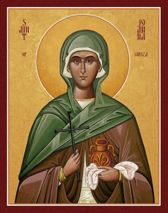 Orthodox Icon Saint Joanna the Myrrh-bearer