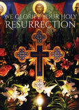 We Glorify Your Holy Resurrection, pack of 10 cards with envelopes - Pascha (Easter) Cards