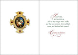 A Child is Born (2021), pack of 15 Orthodox Christmas cards with envelopes