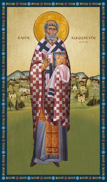 Orthodox Icon Saint Augustine of Hippo