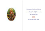 We Glorify Your Holy Resurrection, pack of 10 cards with envelopes - Pascha (Easter) Cards