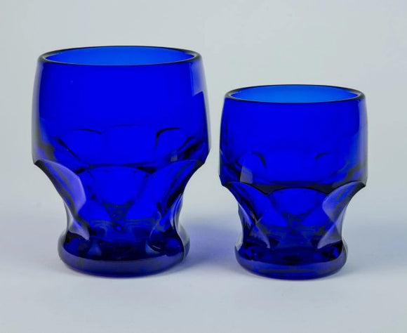 Orthodox Christian  Vigil Lamps and Supplies Blue Vigil Glass