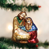 Nativity Christmas Ornament Collection - Hand Crafted by Old World Christmas with keepsake box