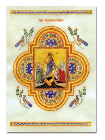 The Resurrection Illumination - 16 cards with envelopes - Pascha (Easter) Cards