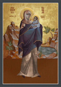 Orthodox Icon The Prophetess Hannah - Saint Hannah