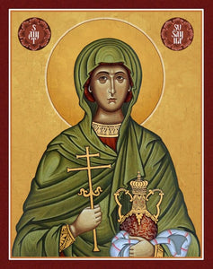 Orthodox Icon Saint Susanna the Myrrh-Bearer