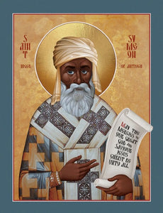 Orthodox Icon Saint Symeon of Antioch